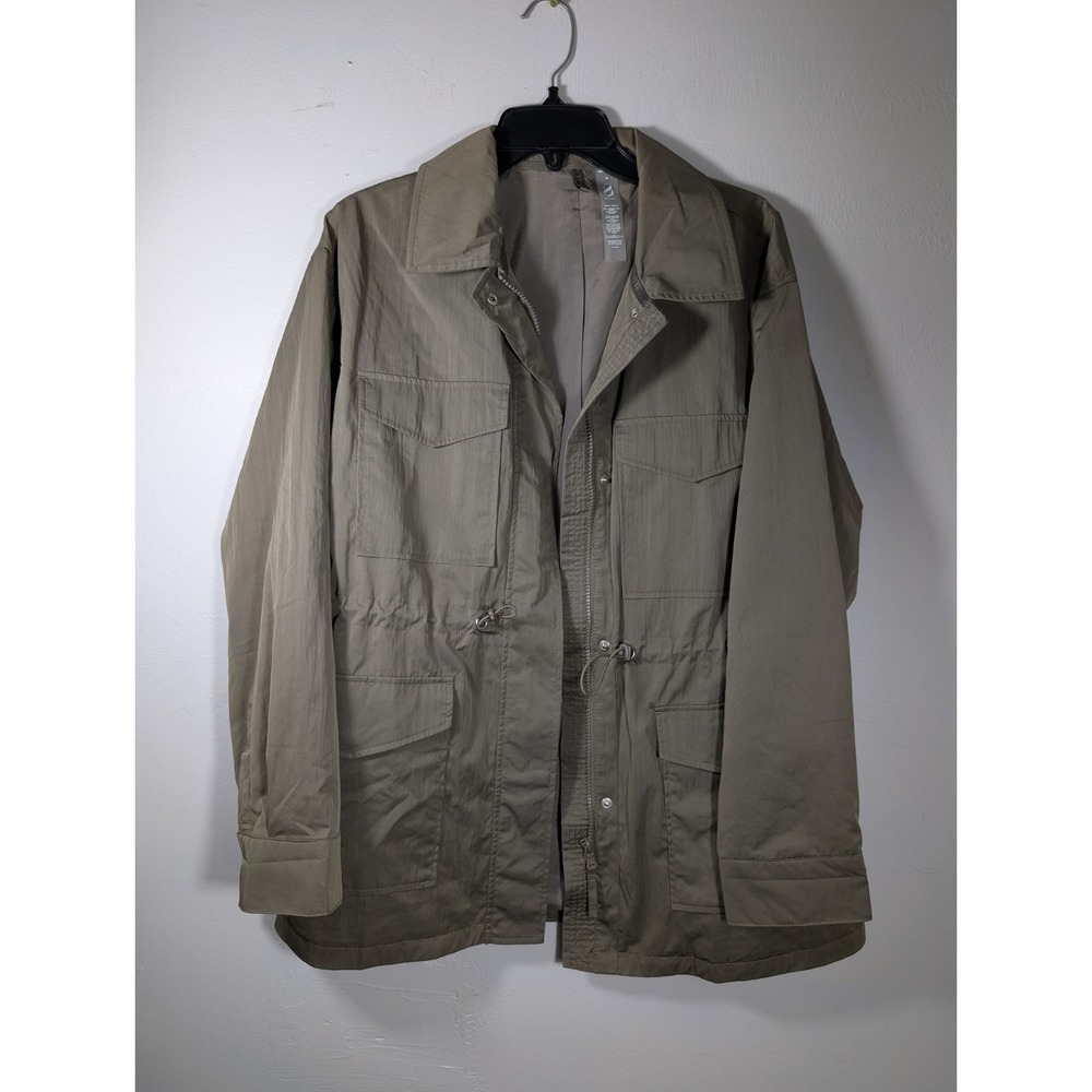 Lou & Grey‎ Utility Jacket Sz M Light Brown